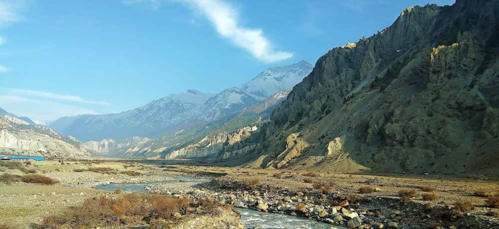 Manang Motorcycle Tour