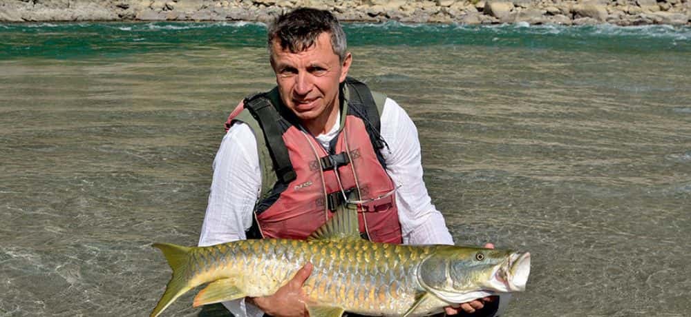 Fishing in Nepal