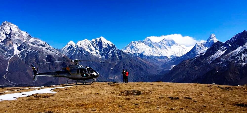 Helicopter Tour