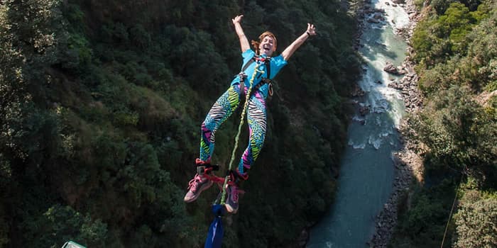 Bungy Jumping