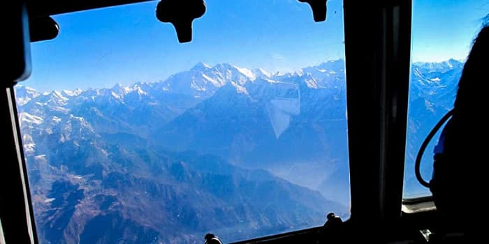 Scenic Mt. Everest Flight