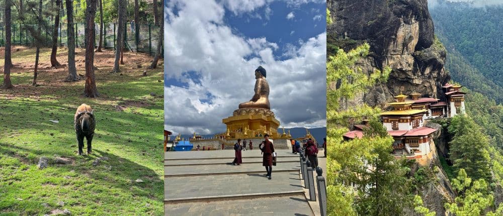 Bhutan Highlights Tour