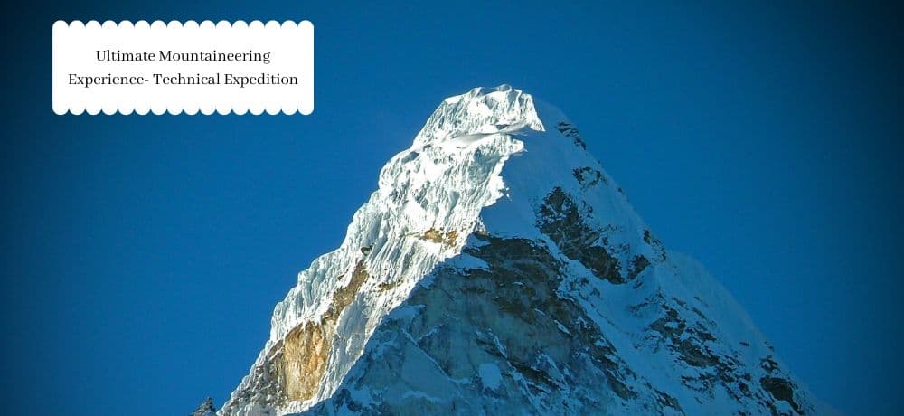 Amadablam Expedition