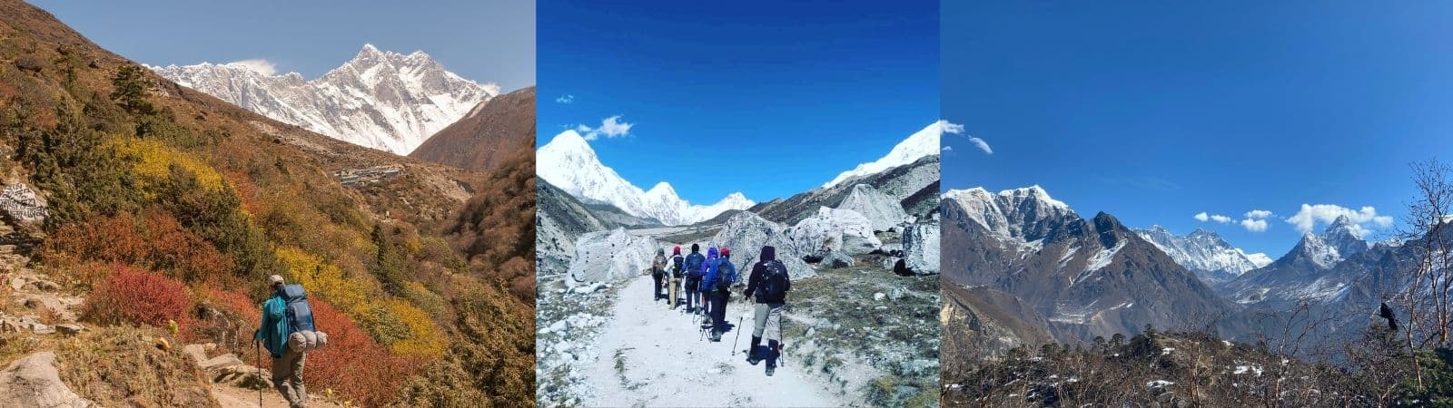 Everest Base Camp trail in Nepal