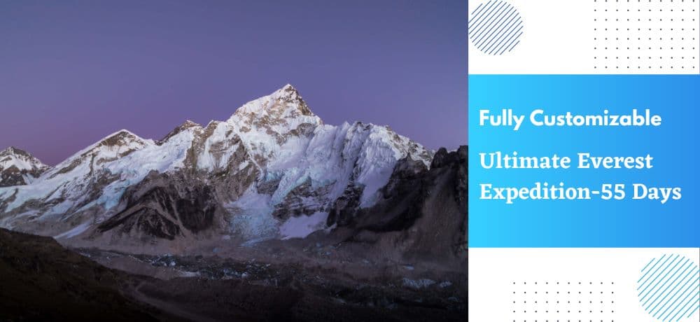 Everest Expedition trip guide