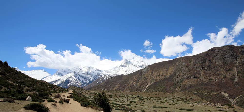 Short Annapurna Circuit Trek