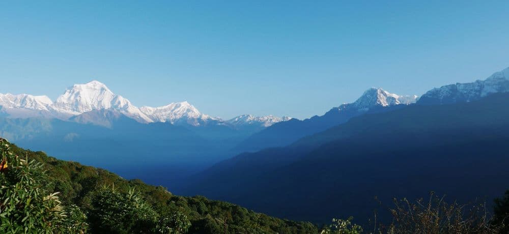 Ghorepani Poon Hill Ghandruk Trek