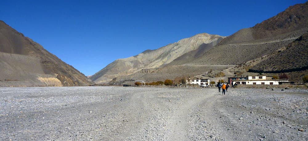 Jomsom  Muktinath Trek