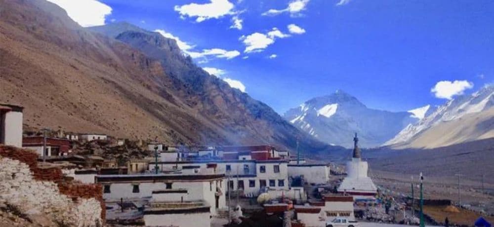 Lhasa To Everest Base Camp Tour