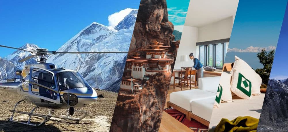 Ultimate Luxury Nepal and Bhutan Tour with Helicopter