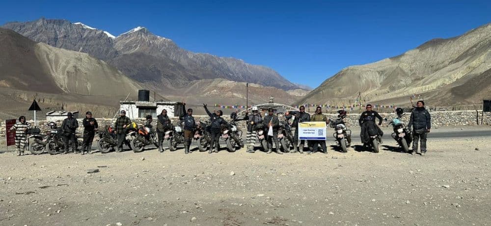 Upper Mustang Motorbike Tour