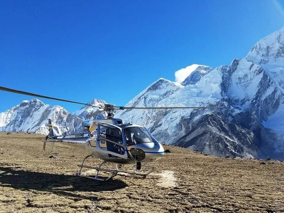 Everest Base Camp Trek with Helicopter Return trip guide