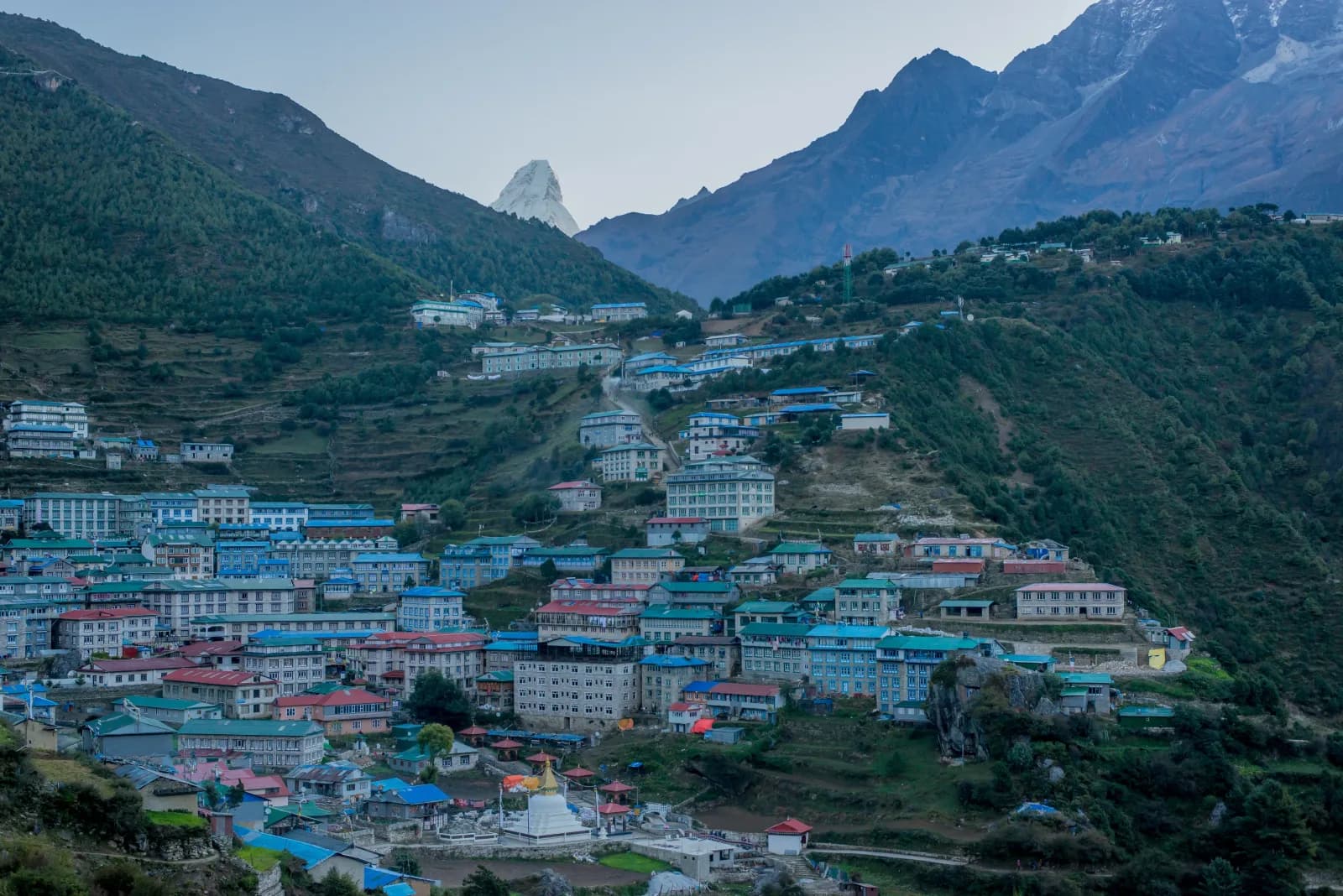 Namche Bazaar
