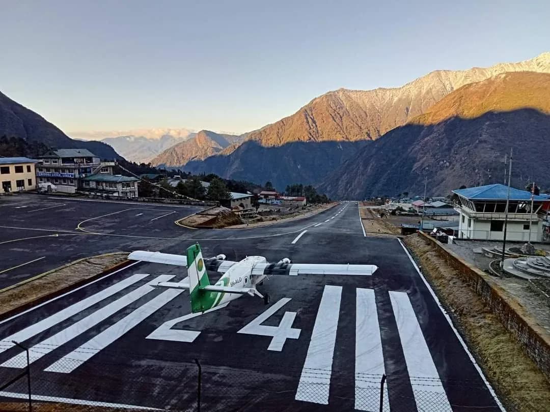 Tenzing-Hillary Airport, Lukla