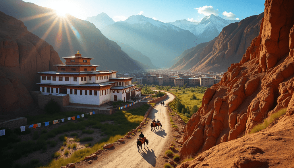 Upper Mustang Guide