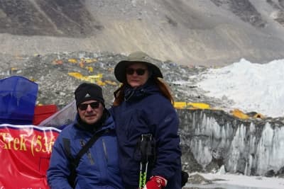 Holger and Ute Hempel