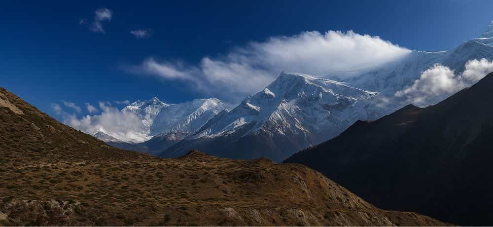 Kathmandu to Pokhara Annapurna Circuit Trek