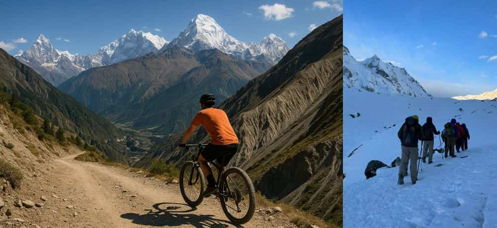 Annapurna Circuit Mountain Bike Tour