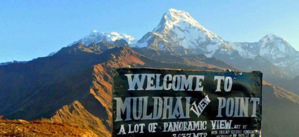 Muldai Viewpoint Trek from Pokhara Muldai Viewpoint Trek from Pokhara trip guide
