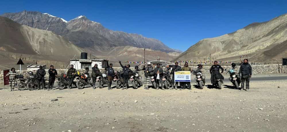Upper Mustang Motorbike Tour
