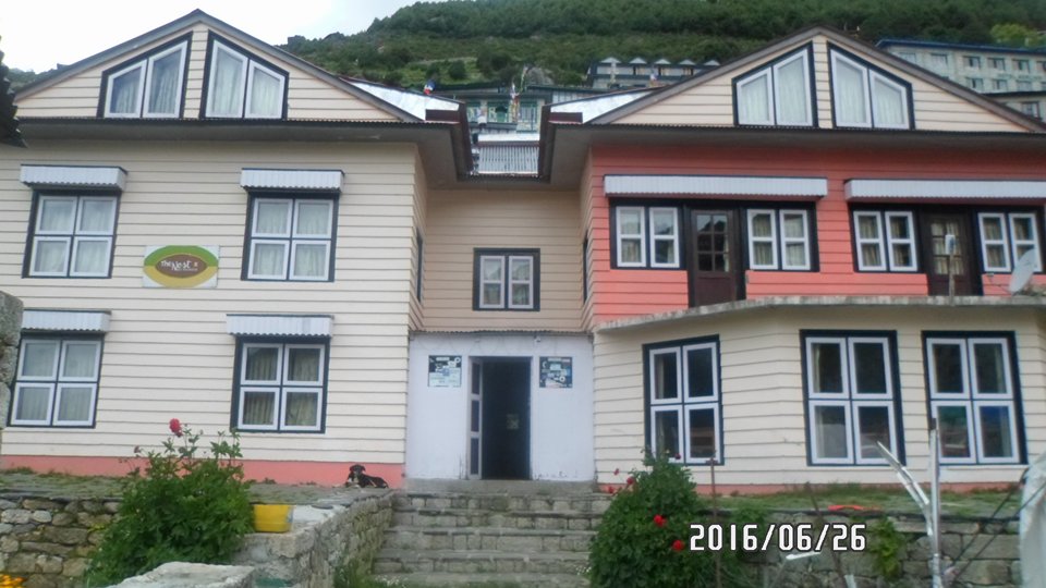 Lodge condition after earthquake