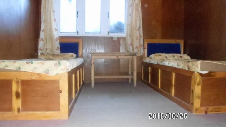 Lodge condition after earthquake