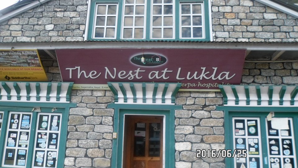 Lodge condition after earthquake