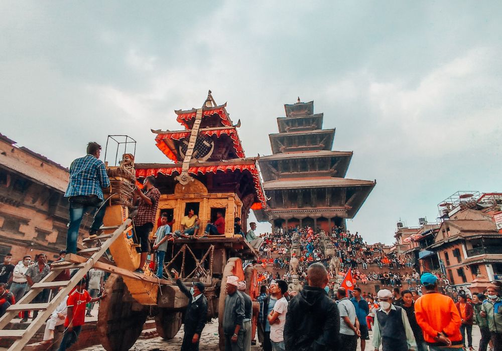 festival in nepal
