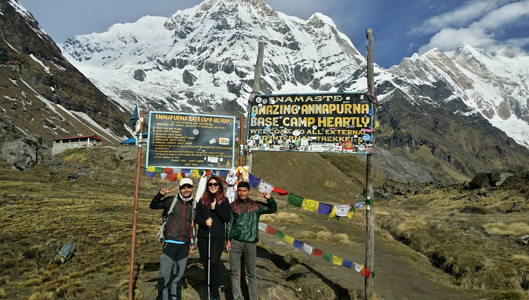 annapurna base camp