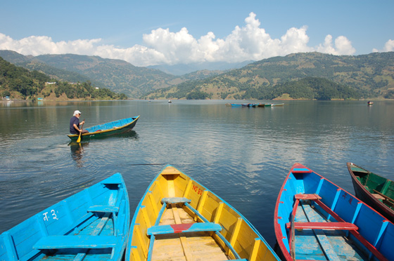 phewa lake