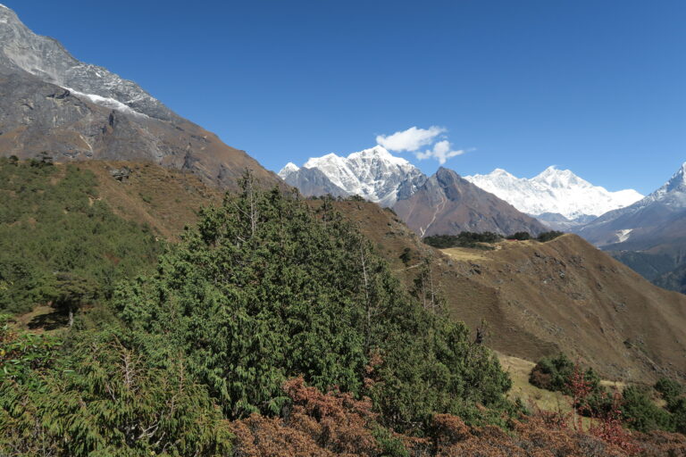 trekking trail