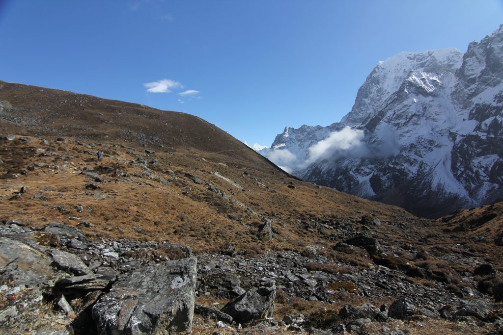 everest base camp trek view