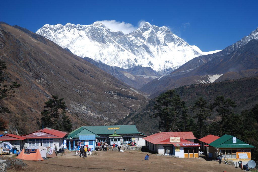 everest trek