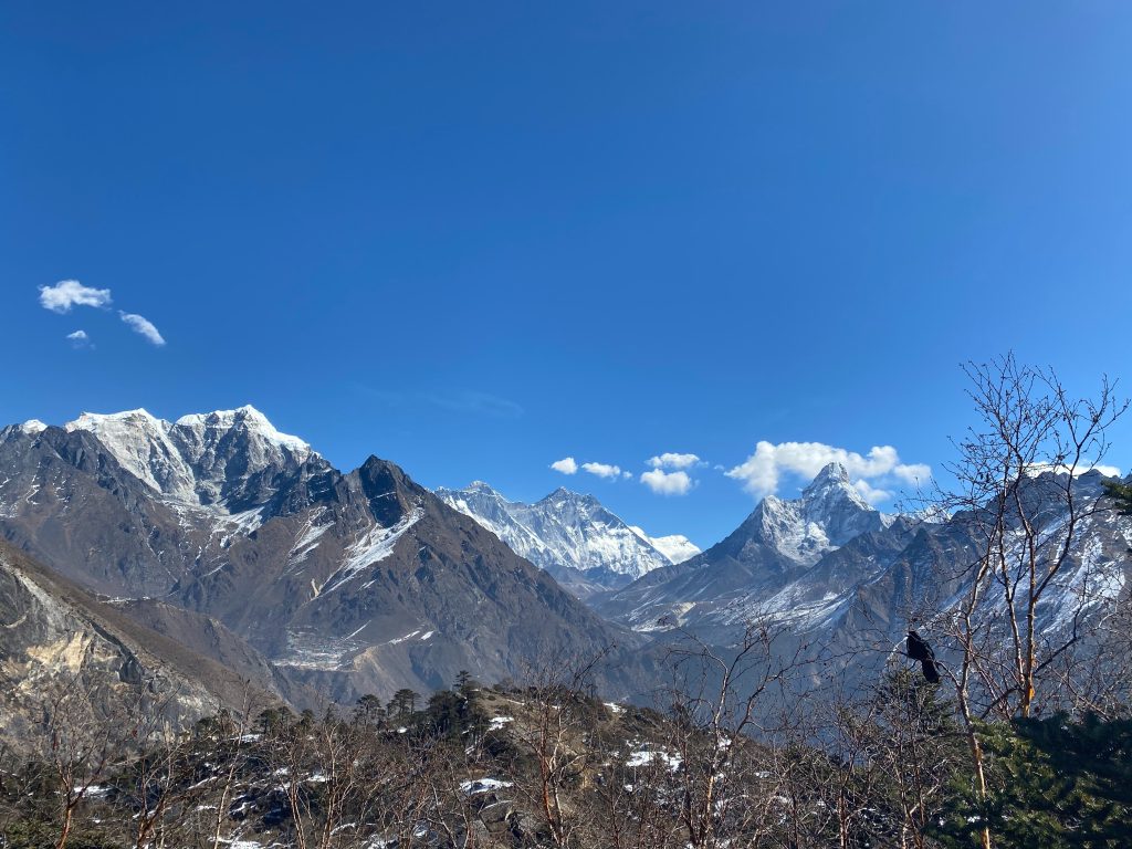 on the way to everest base camp 