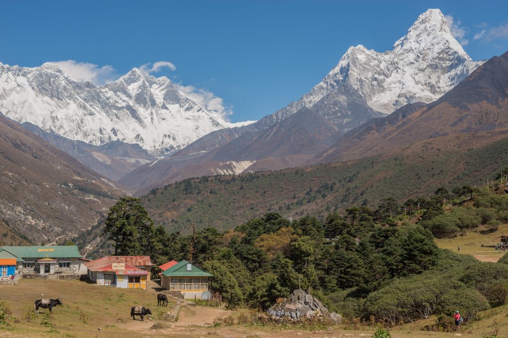 everest base trek trail
