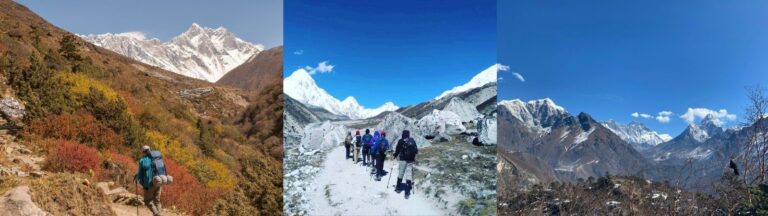 everest trekking