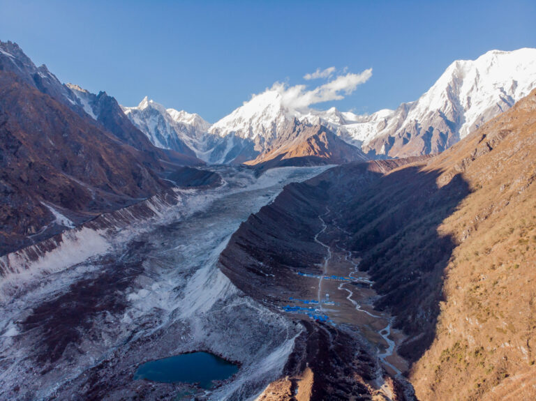 view during trek