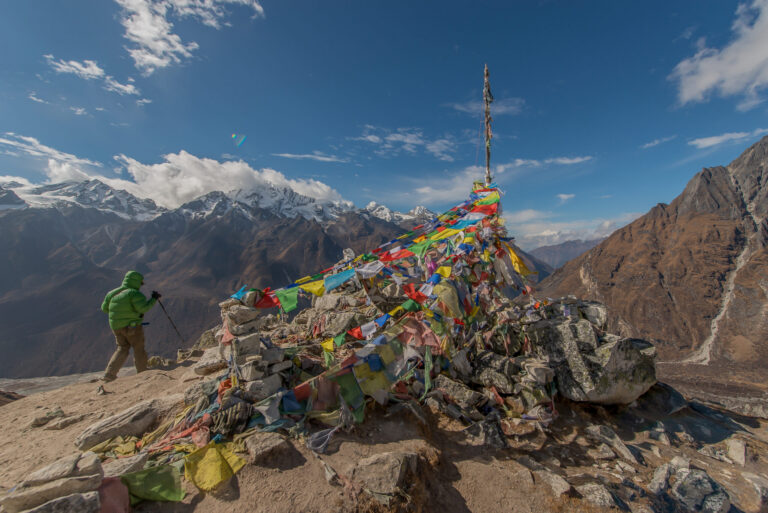 view during trek