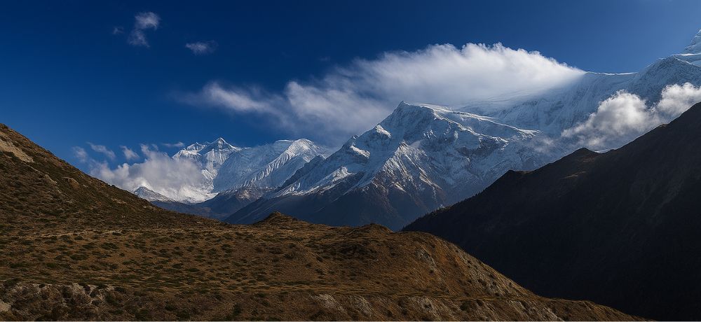 Kathmandu to Pokhara Annapurna Circuit Trek