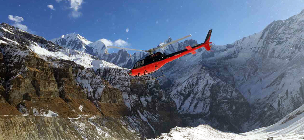Annapurna Base Camp Helicopter Tour Annapurna Base Camp Helicopter Tour