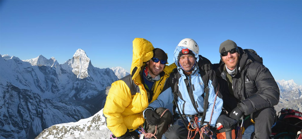 Island peak climbing with Everest Base Camp Trek Island peak climbing with Everest Base Camp Trek