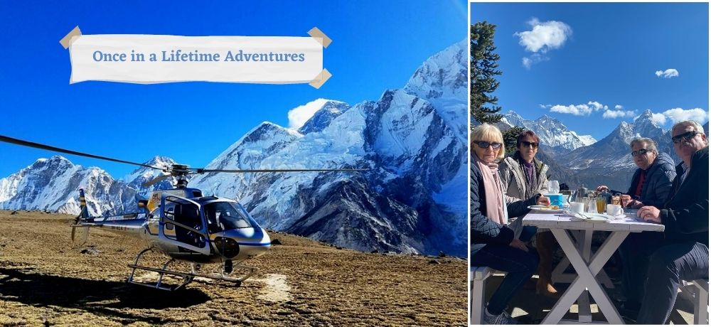 Mount Everest Helicopter Tour Mount Everest Helicopter Tour