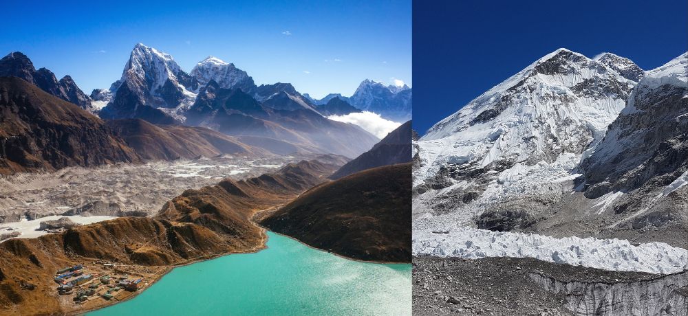 Everest Three Passes Trek Everest Three Passes Trek