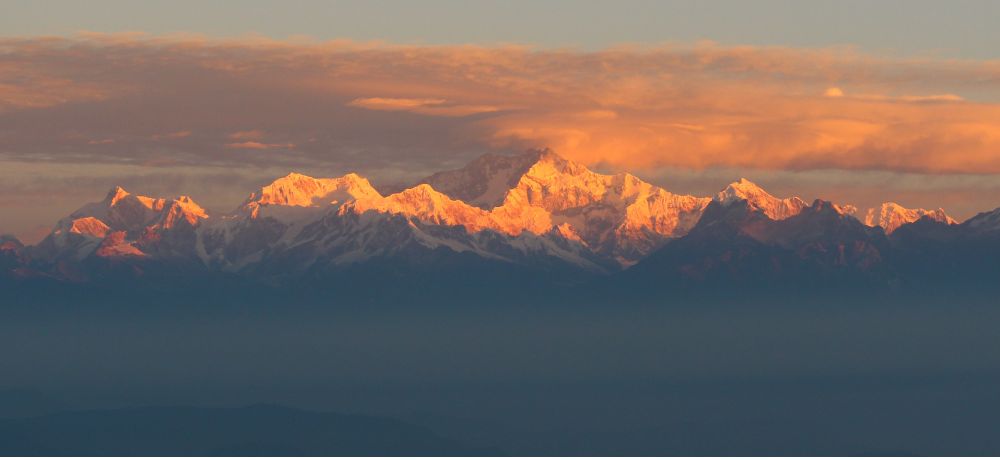 Kangchenjunga to Makalu via the Lumba Sumba La