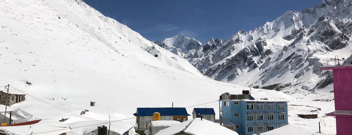 Langtang Helicopter Tour Langtang Helicopter Tour