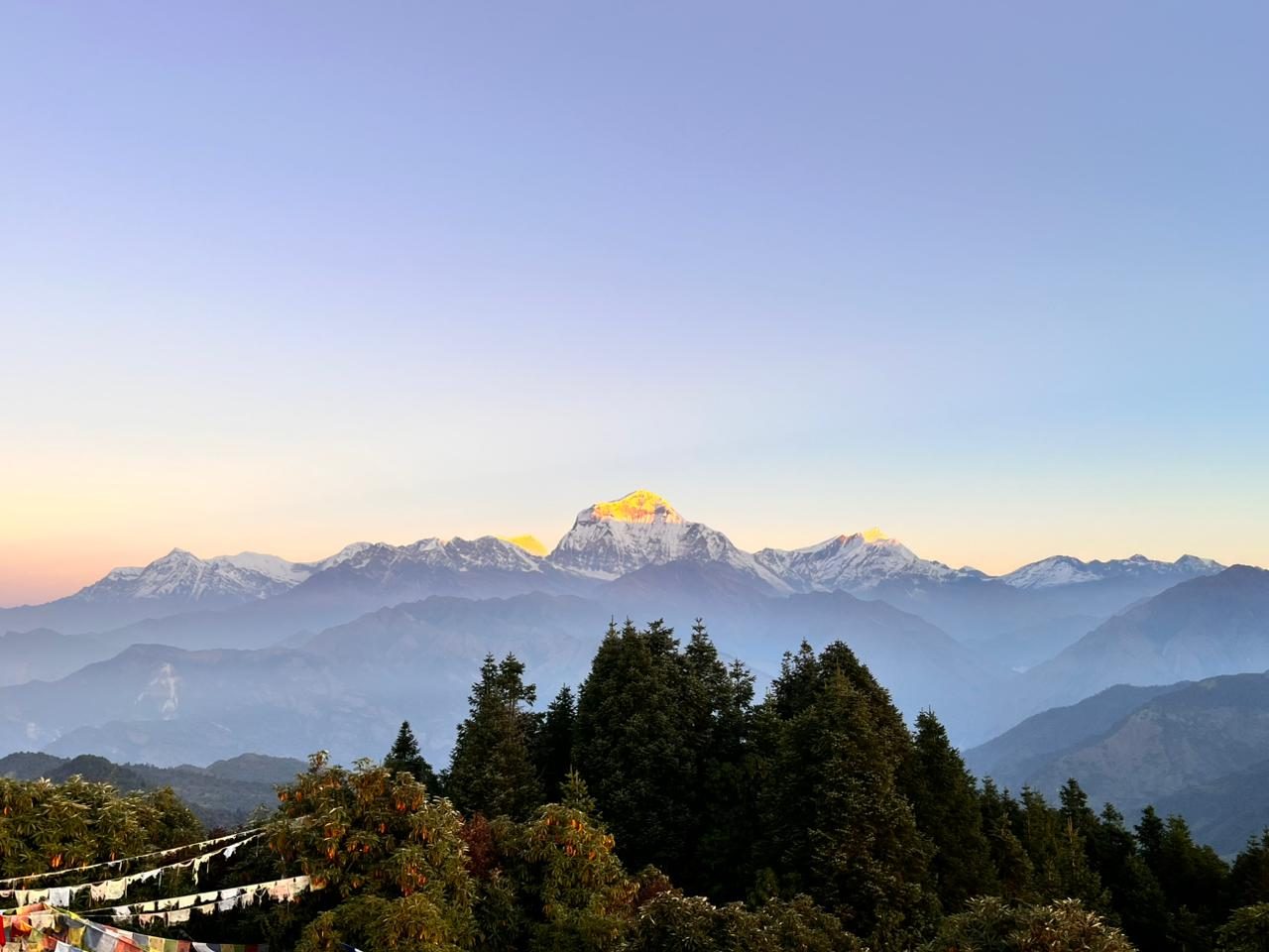 Ghorepani Poonhill Trek