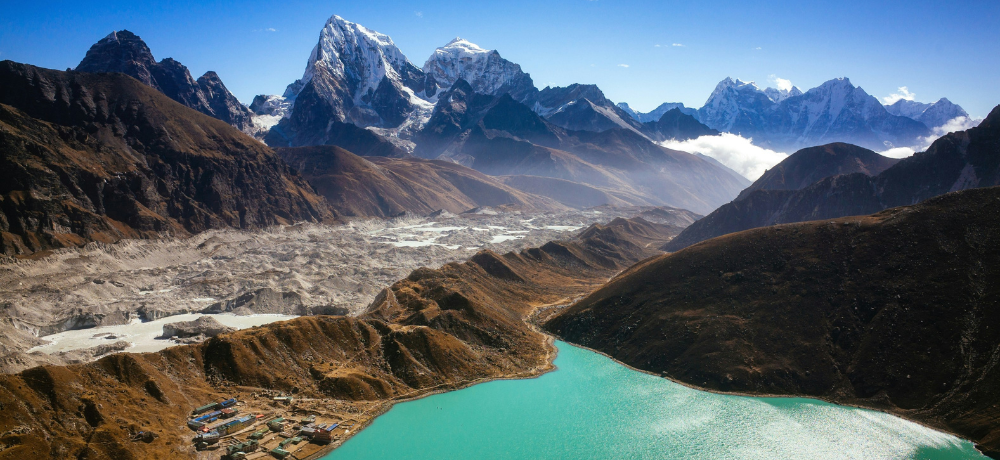 Everest Base Camp Trek with Gokyo Lake and Chola pass